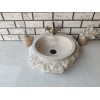 Traverten Tap Naturel Mermer Lavabo