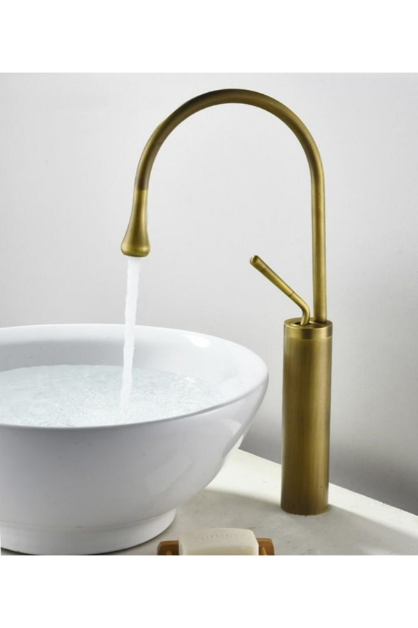 Antik Minimal Max Çanak Lavabo Bataryası Antik Minimal Max Çanak Lavabo Bataryası