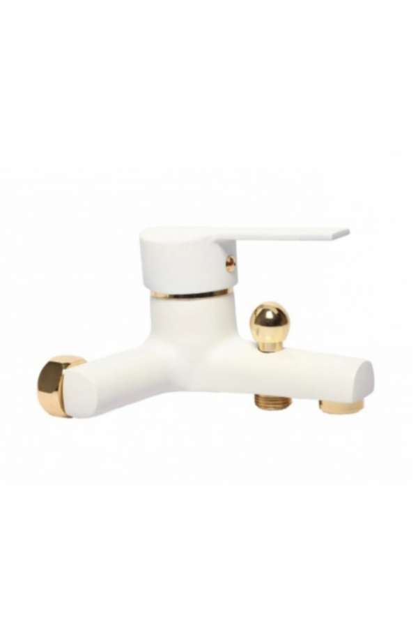Beyaz - Gold Hat Banyo Bataryası Beyaz - Gold Hat Banyo Bataryası