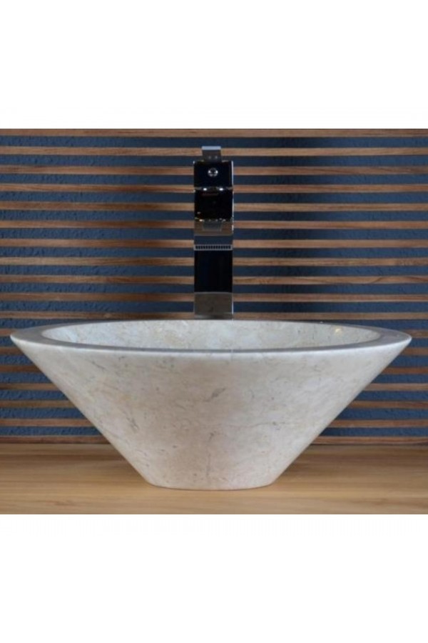 Bej Külah Mermer Lavabo Bej Külah Mermer Lavabo