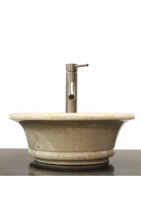 Bej Tasarım Mermer Lavabo Bej Tasarım Mermer Lavabo