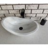 Beyaz Craft Mermer Lavabo