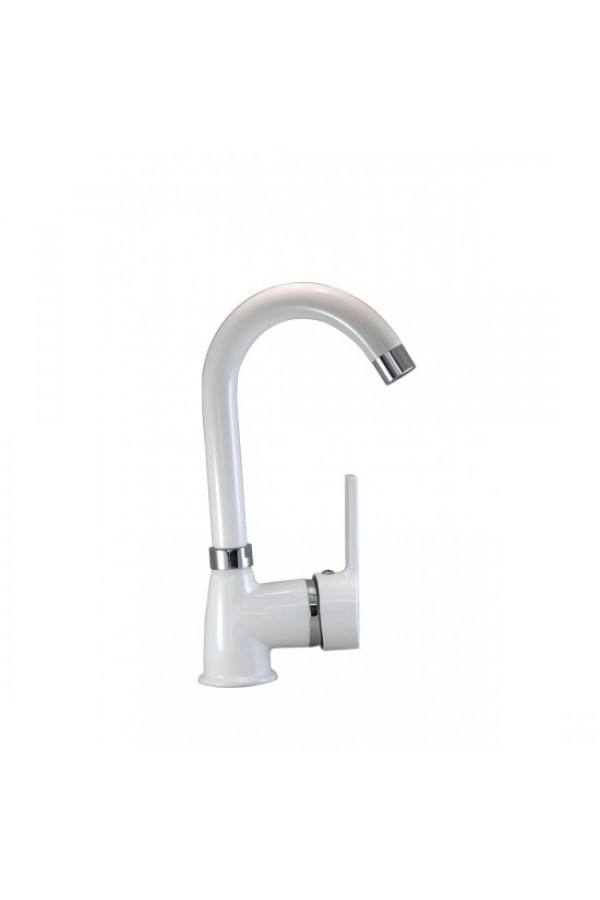 Beyaz Hat Lavabo Bataryası Beyaz Hat Lavabo Bataryası