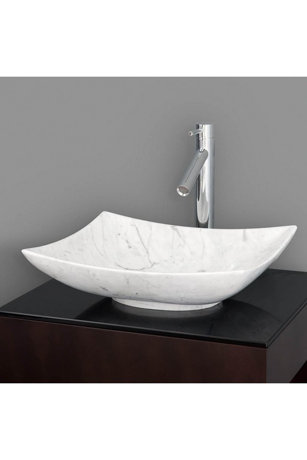 Beyaz Tekne Mermer Lavabo Beyaz Tekne Mermer Lavabo