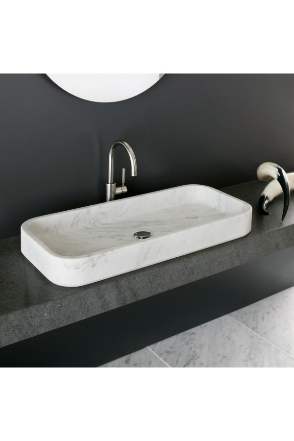 Beyaz Blong Mermer Lavabo Beyaz Blong Mermer Lavabo