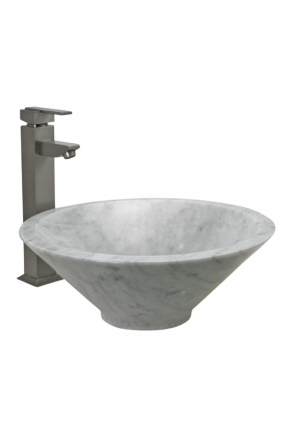 Beyaz Curve Mermer Lavabo Beyaz Curve Mermer Lavabo
