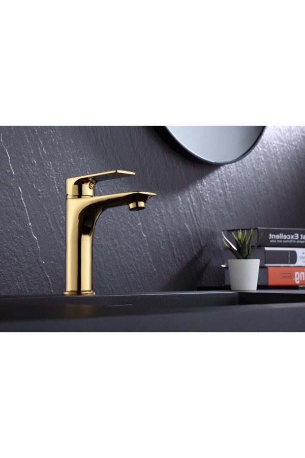 Delta Gold Lavabo Bataryası Delta Gold Lavabo Bataryası