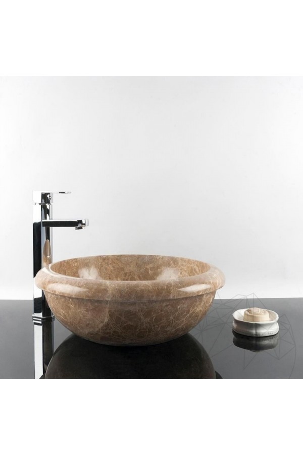 Emparador Dişli Mermer Lavabo Emparador Dişli Mermer Lavabo