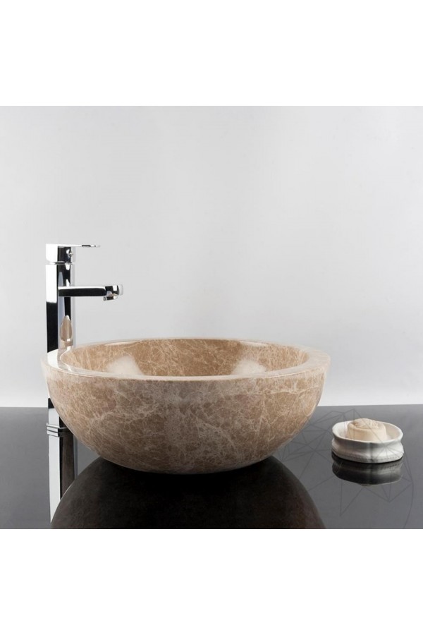Emparador Çanak Mermer Lavabo Emparador Çanak Mermer Lavabo
