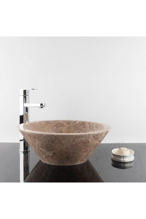 Emperador Külah Mermer Lavabo Emperador Külah Mermer Lavabo