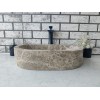 Emparador Oval Mermer Lavabo