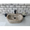 Emparador Oval Mermer Lavabo