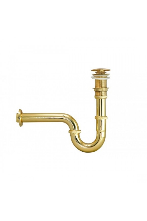 Gold Es Li Lavabo Sifonu Gold Es Li Lavabo Sifonu