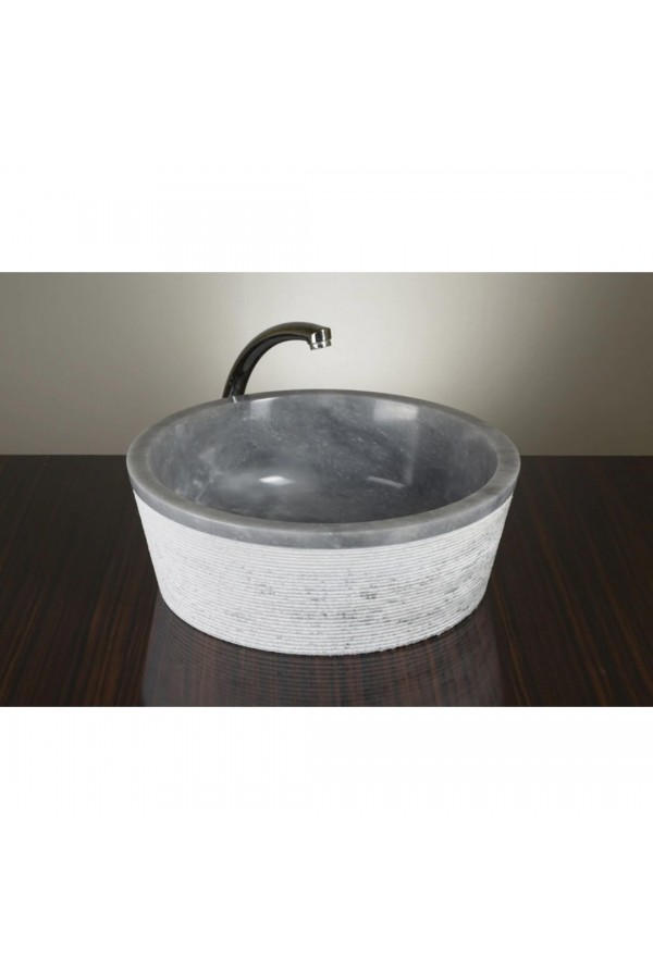 Grey Mermer Lavabo Grey Mermer Lavabo