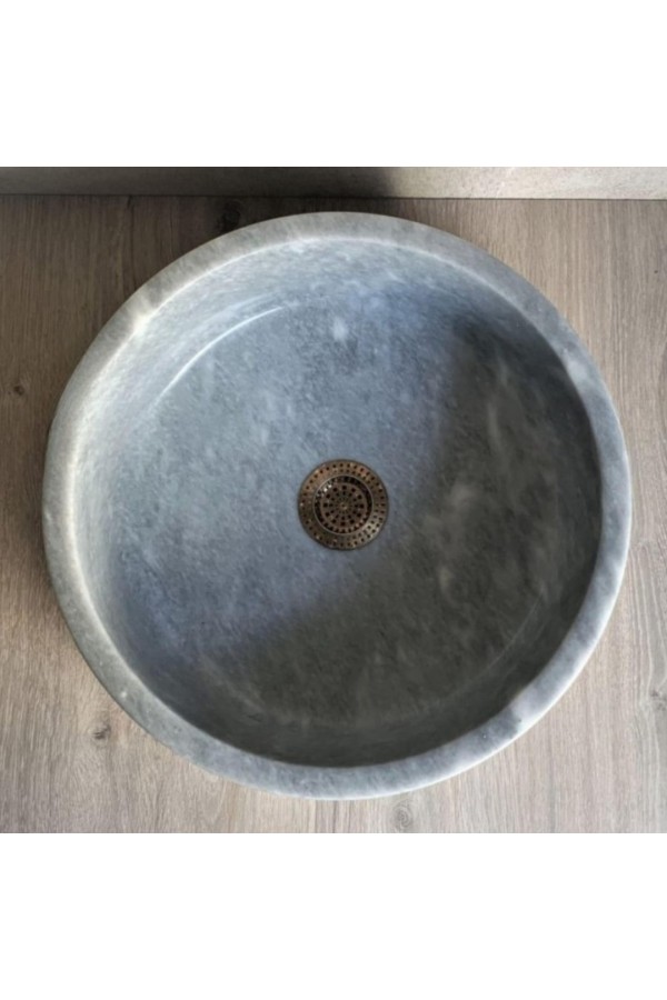 Gri Bluff Mermer Lavabo Gri Bluff Mermer Lavabo