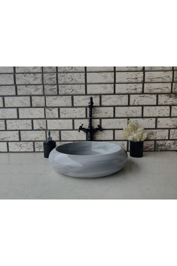 Homojen Teker Mermer Lavabo Homojen Teker Mermer Lavabo