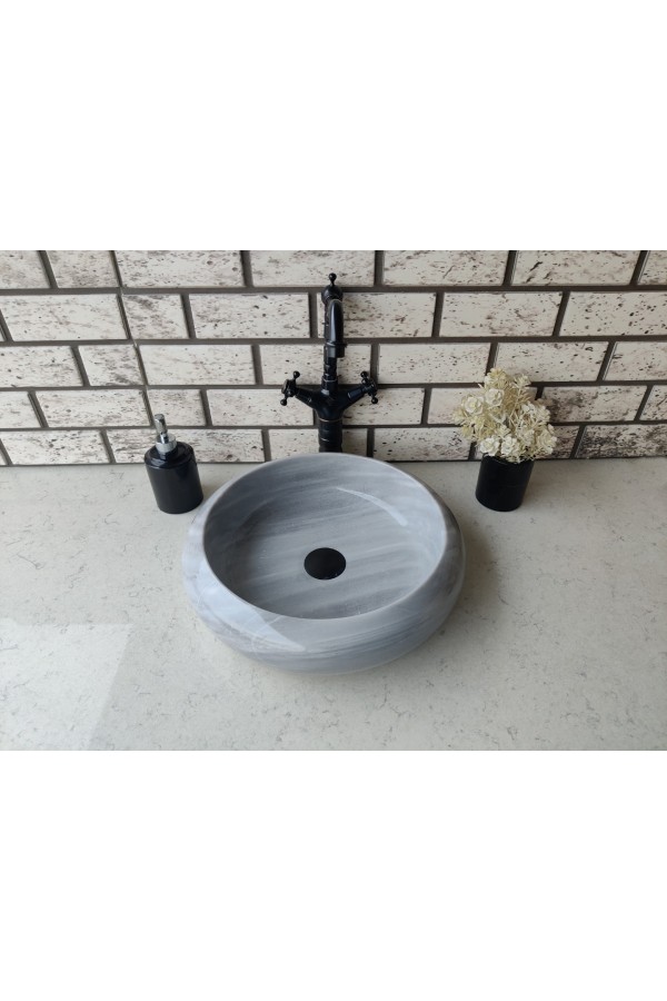 Homojen Teker Mermer Lavabo Homojen Teker Mermer Lavabo
