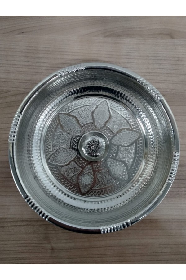 Krom Hamam Tası Kalın Krom Hamam Tası Kalın