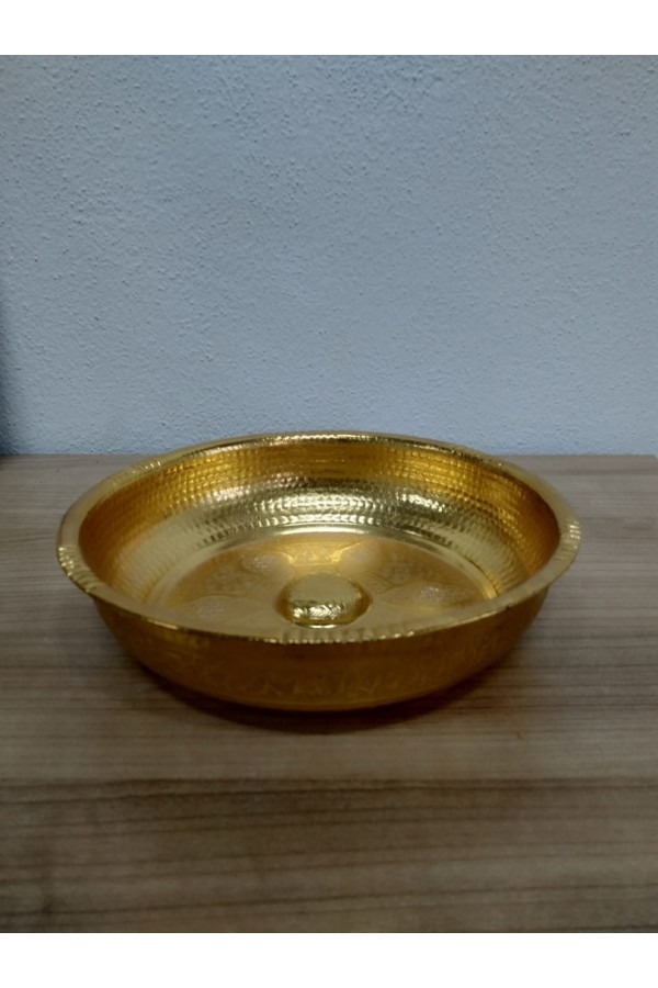 Altın Hamam Tası Kalın Altın Hamam Tası Kalın