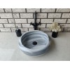 Lined Teker Mermer Lavabo