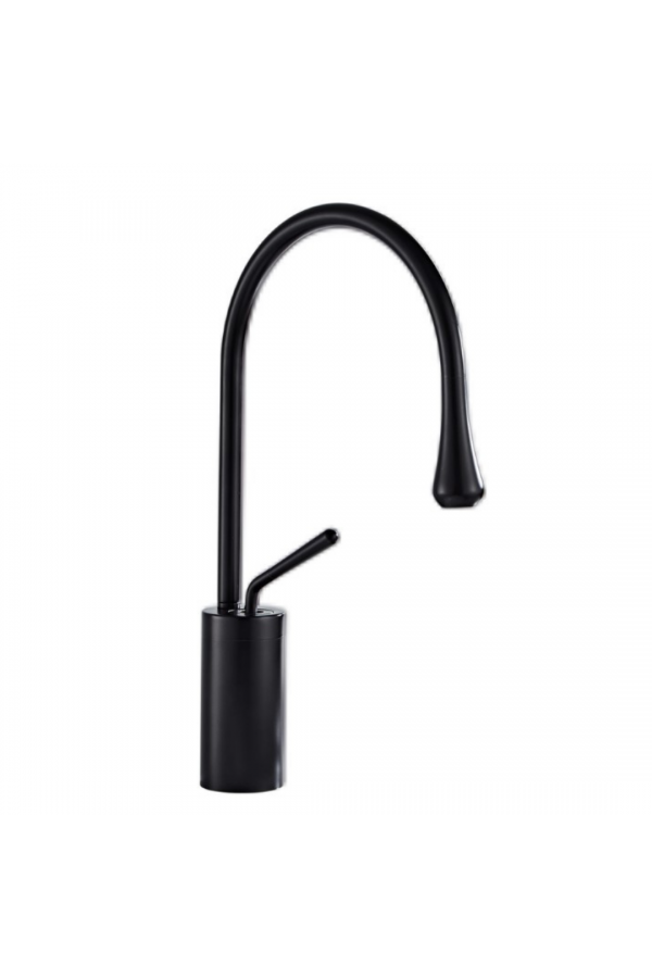 Siyah Minimal Mid Lavabo Bataryası Siyah Minimal Mid Lavabo Bataryası