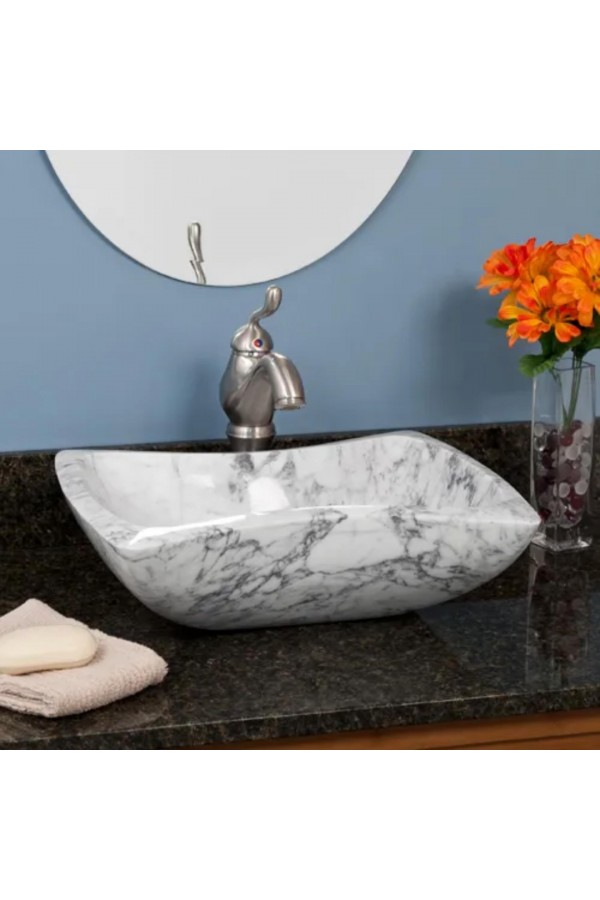 Beyaz Kelebek Mermer Lavabo Beyaz Kelebek Mermer Lavabo