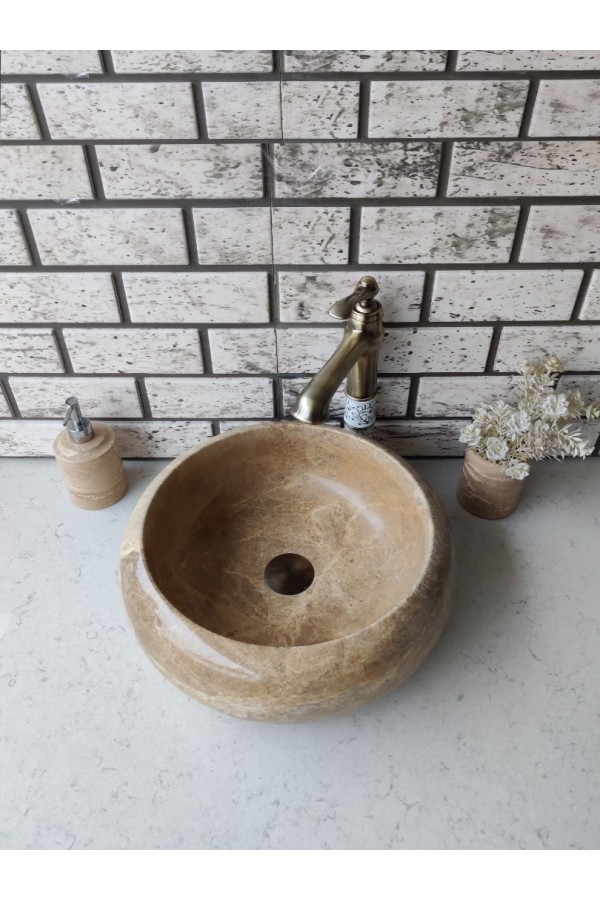 Emparador Teker Mermer Lavabo Emparador Teker Mermer Lavabo