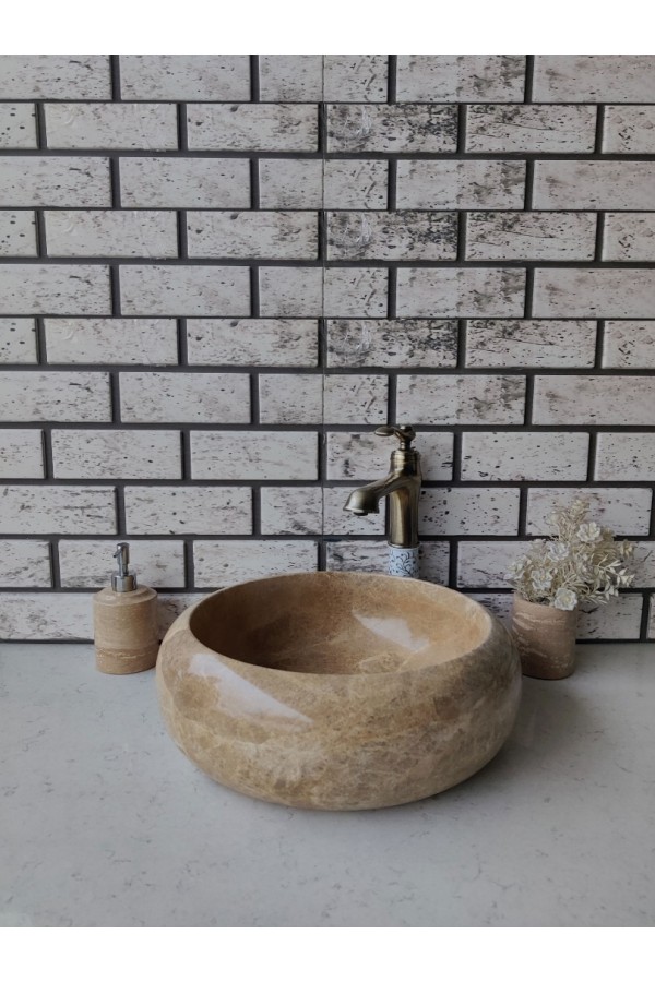 Emparador Teker Mermer Lavabo Emparador Teker Mermer Lavabo