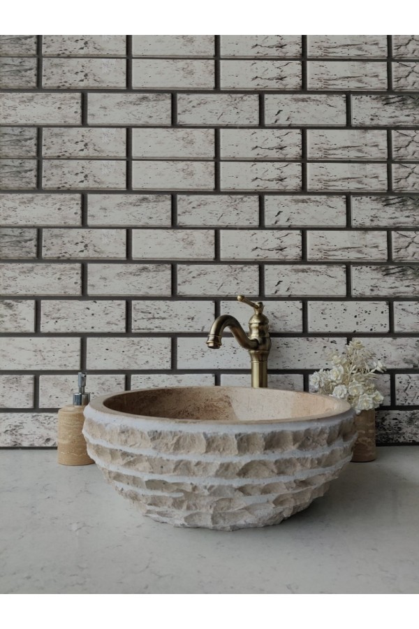Noche Çanak Patlatma Mermer Lavabo Noche Çanak Patlatma Mermer Lavabo