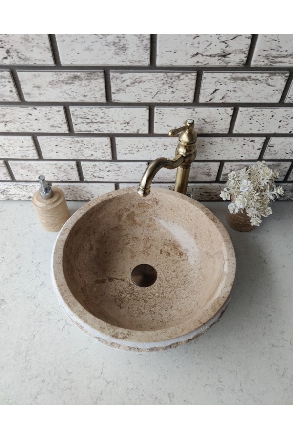 Noche Çanak Patlatma Mermer Lavabo Noche Çanak Patlatma Mermer Lavabo