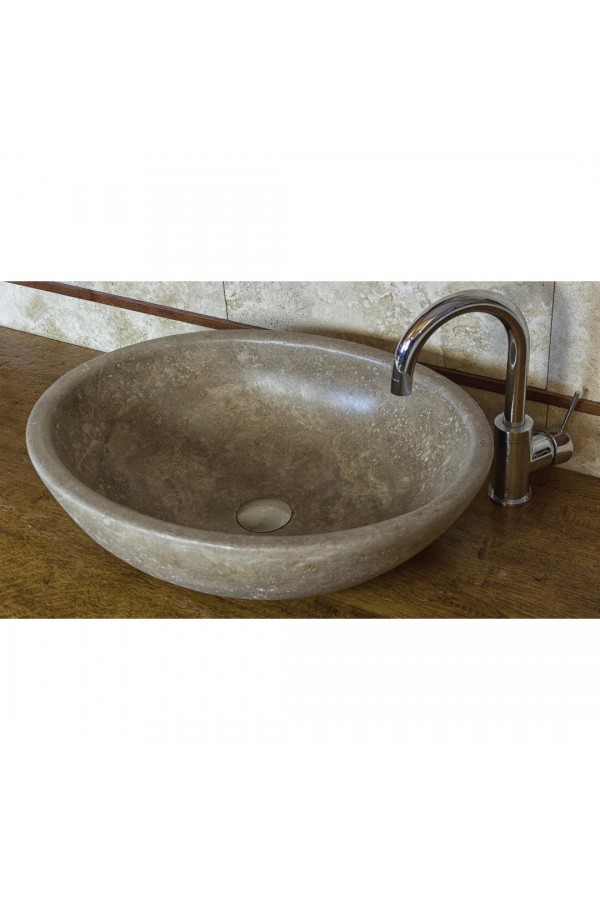 Traverten Noche Çanak Mermer Lavabo Traverten Noche Çanak Mermer Lavabo