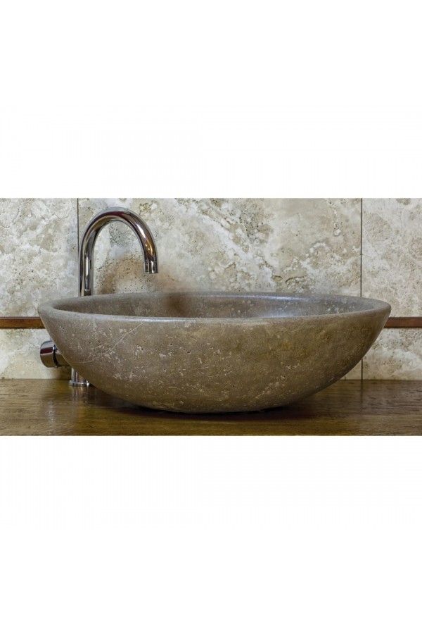 Traverten Noche Çanak Mermer Lavabo Traverten Noche Çanak Mermer Lavabo