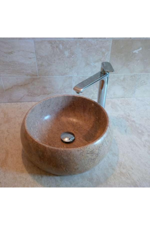 Traverten Noche Teker Mermer Lavabo Traverten Noche Teker Mermer Lavabo