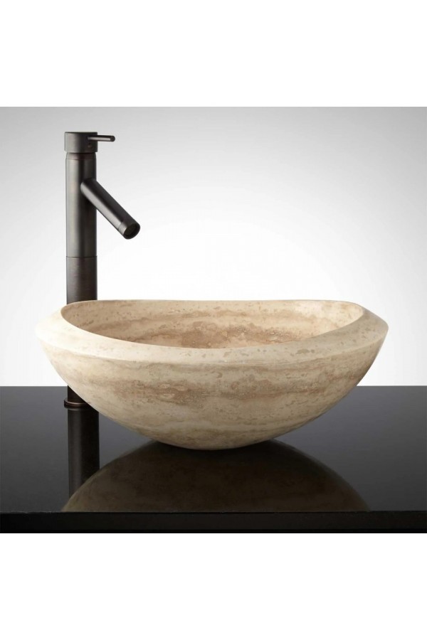 Traverten Prone Mermer Lavabo Traverten Prone Mermer Lavabo
