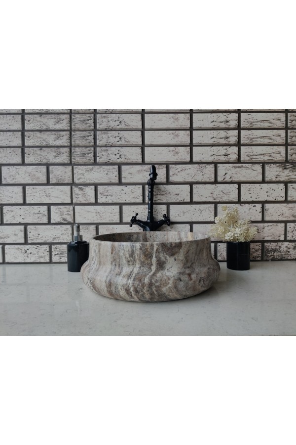 Silver Pear Mermer Lavabo Silver Pear Mermer Lavabo