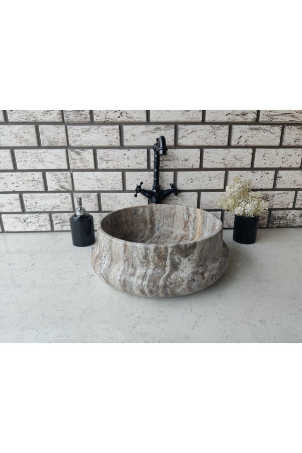 Silver Pear Mermer Lavabo Silver Pear Mermer Lavabo