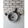 Silver Teker Mermer Lavabo