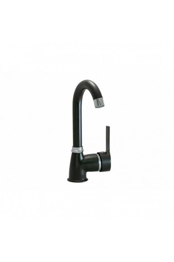 Siyah Hat Lavabo Bataryası Siyah Hat Lavabo Bataryası