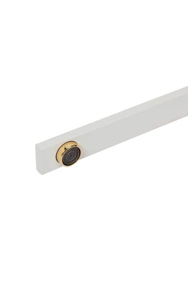 Beyaz - Gold Slim Eviye Bataryası Beyaz - Gold Slim Eviye Bataryası