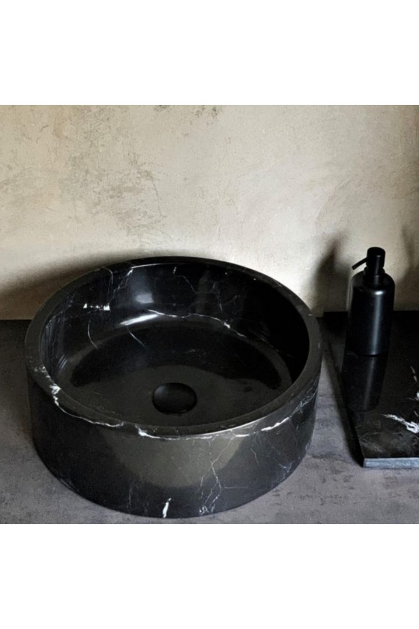 Toros Silindir Mermer Lavabo Toros Silindir Mermer Lavabo