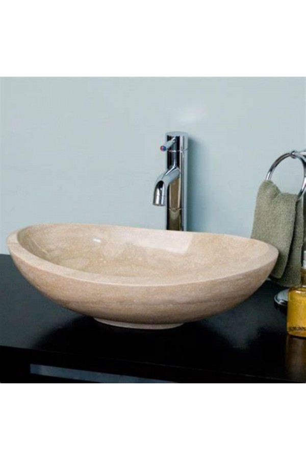 Traverten Elipse Lavabo Traverten Elipse Lavabo