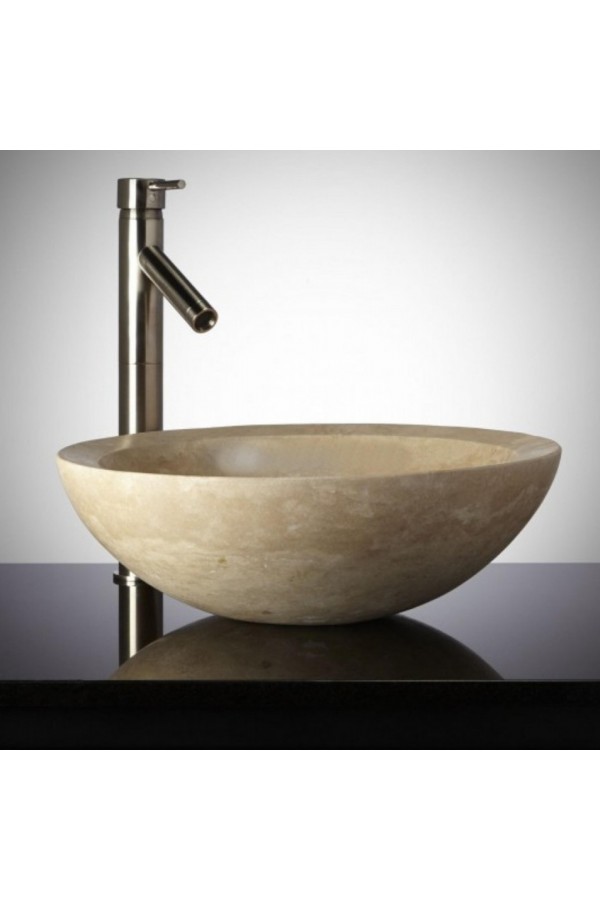 Traverten Flat Mermer Lavabo Traverten Flat Mermer Lavabo