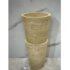 Traverten Modern Dikey Mermer Lavabo