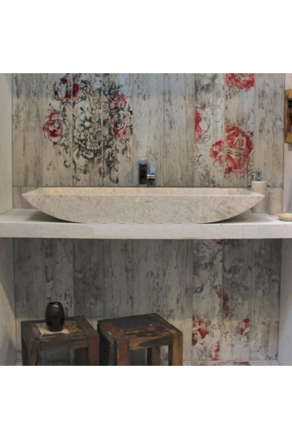 Traverten Pain Mermer Lavabo Traverten Pain Mermer Lavabo