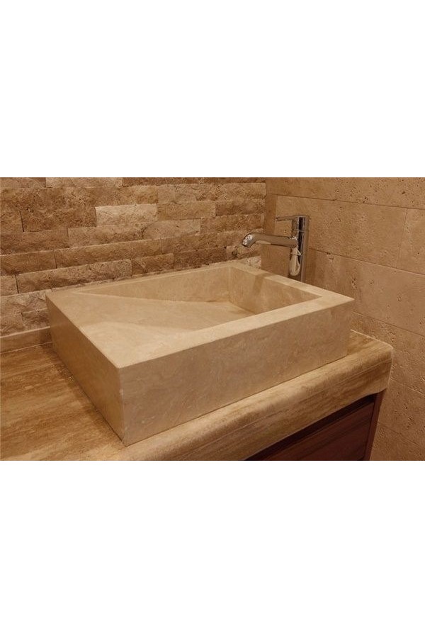 Traverten Privy Mermer Lavabo Traverten Privy Mermer Lavabo