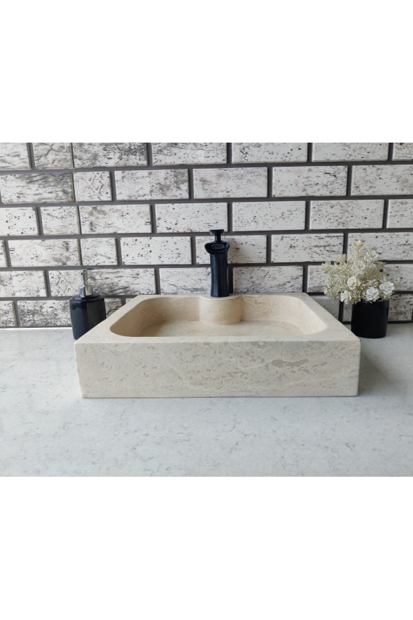 Traverten Rooms Mermer Lavabo Traverten Rooms Mermer Lavabo