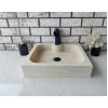 Traverten Rooms Mermer Lavabo