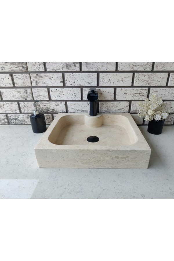 Traverten Rooms Mermer Lavabo Traverten Rooms Mermer Lavabo