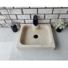 Traverten Rooms Mermer Lavabo