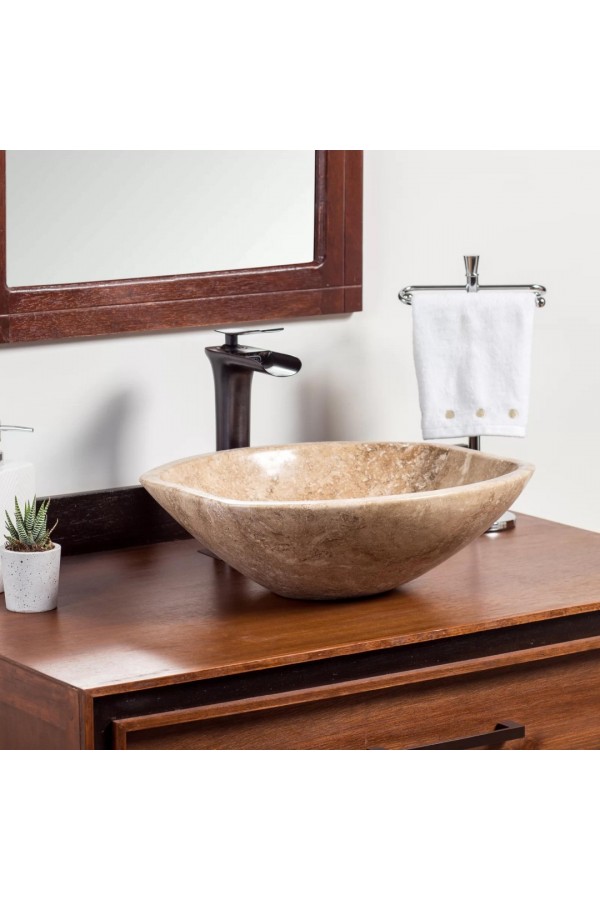 Traverten Seal Mermer Lavabo Traverten Seal Mermer Lavabo